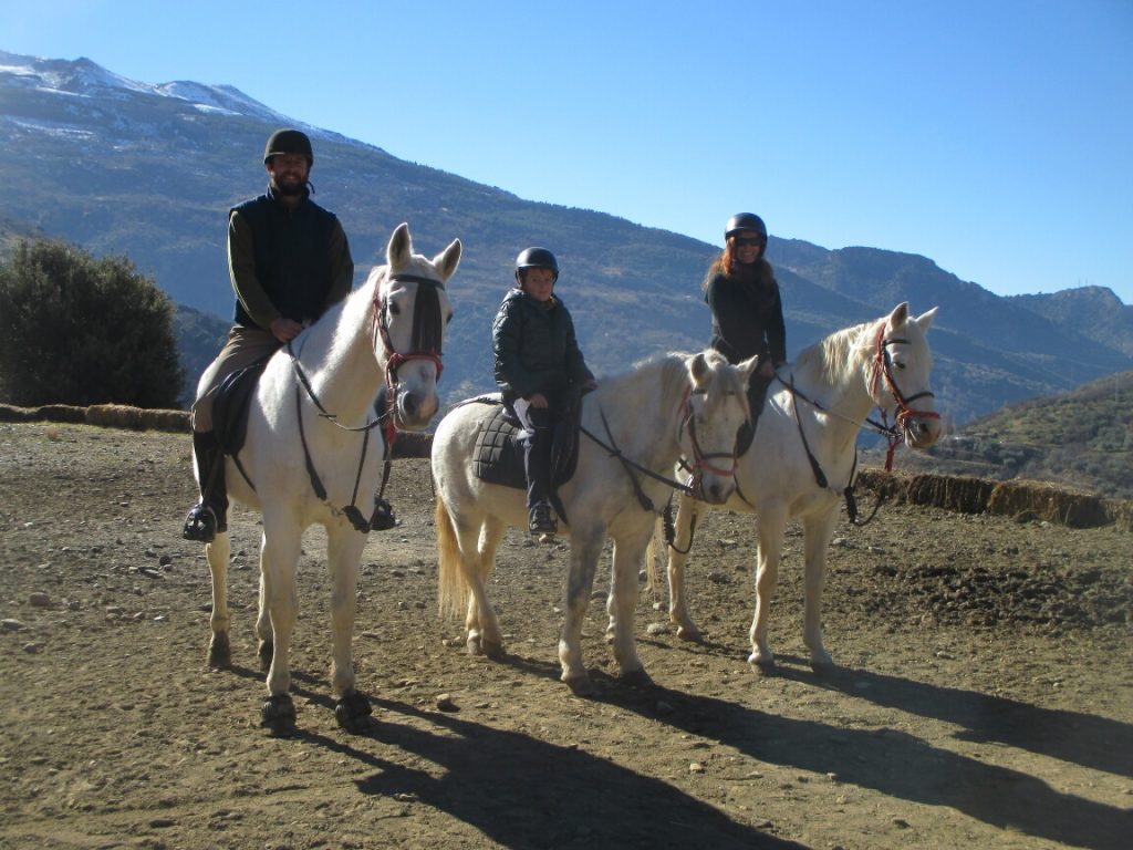 Horse Riding Sierra Nevada