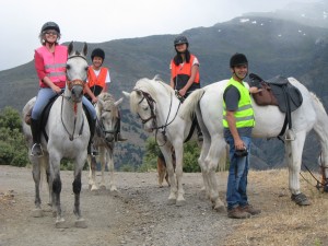 spain horse riding